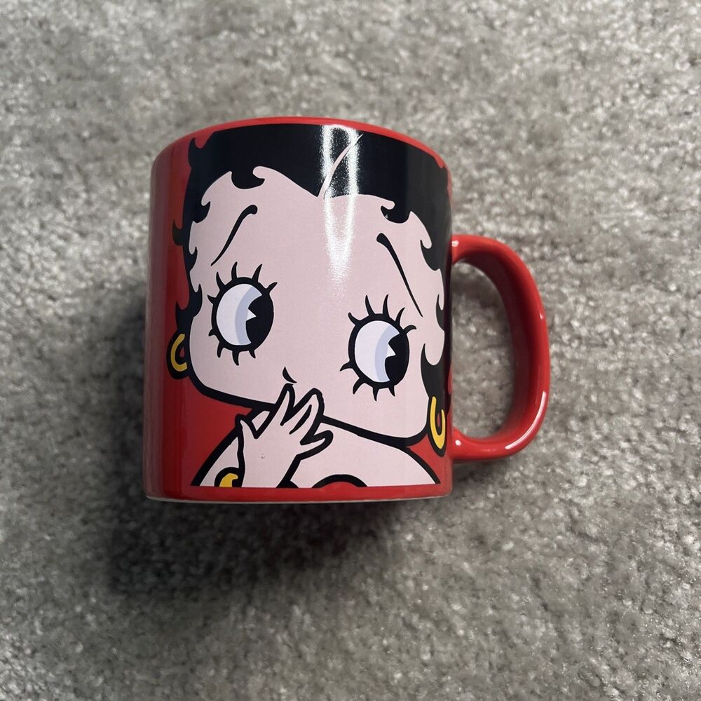 Betty Boop Red Coffee Mug